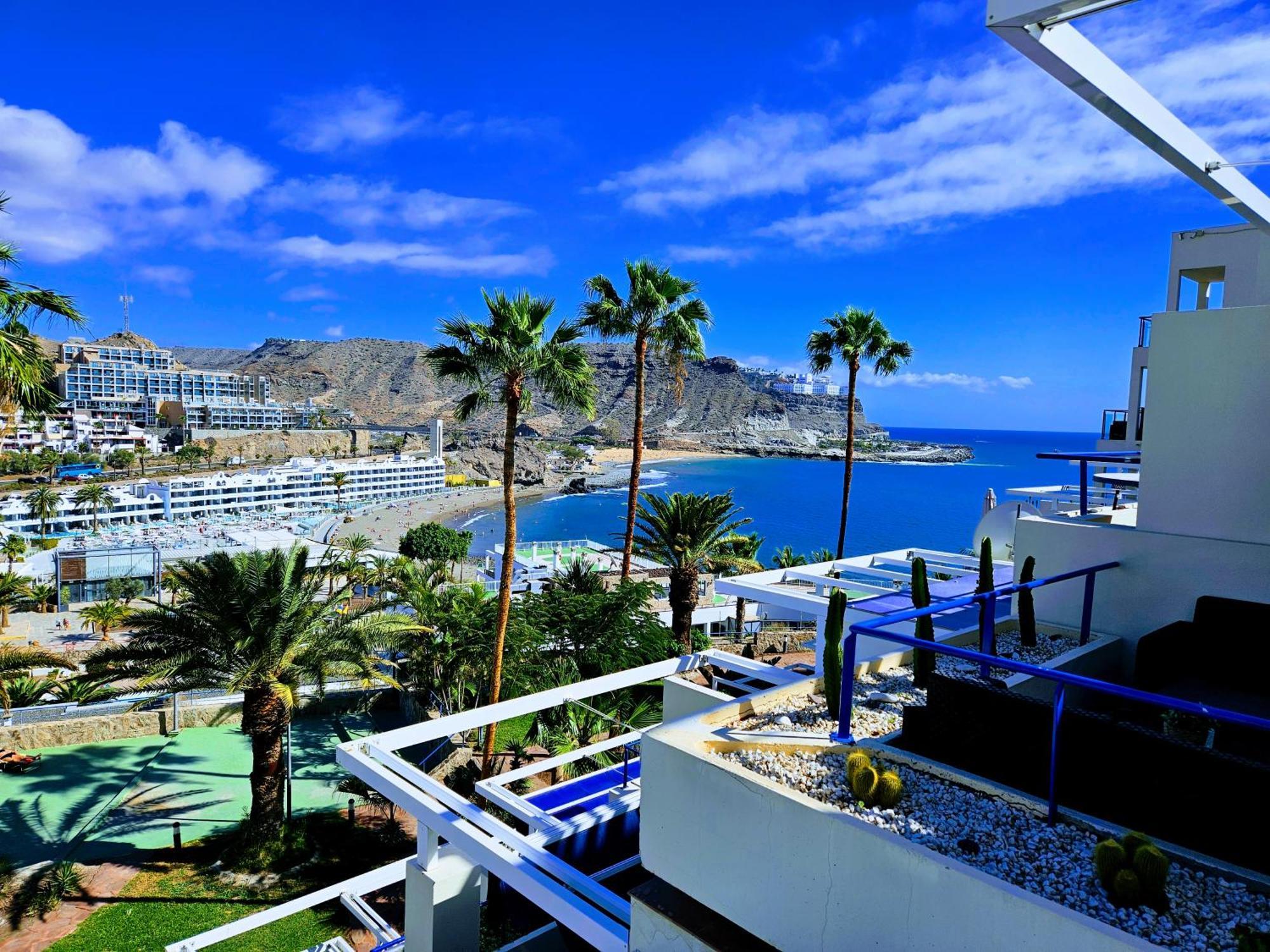 Ocean & Pool View Apartament 플라야델쿠라 외부 사진