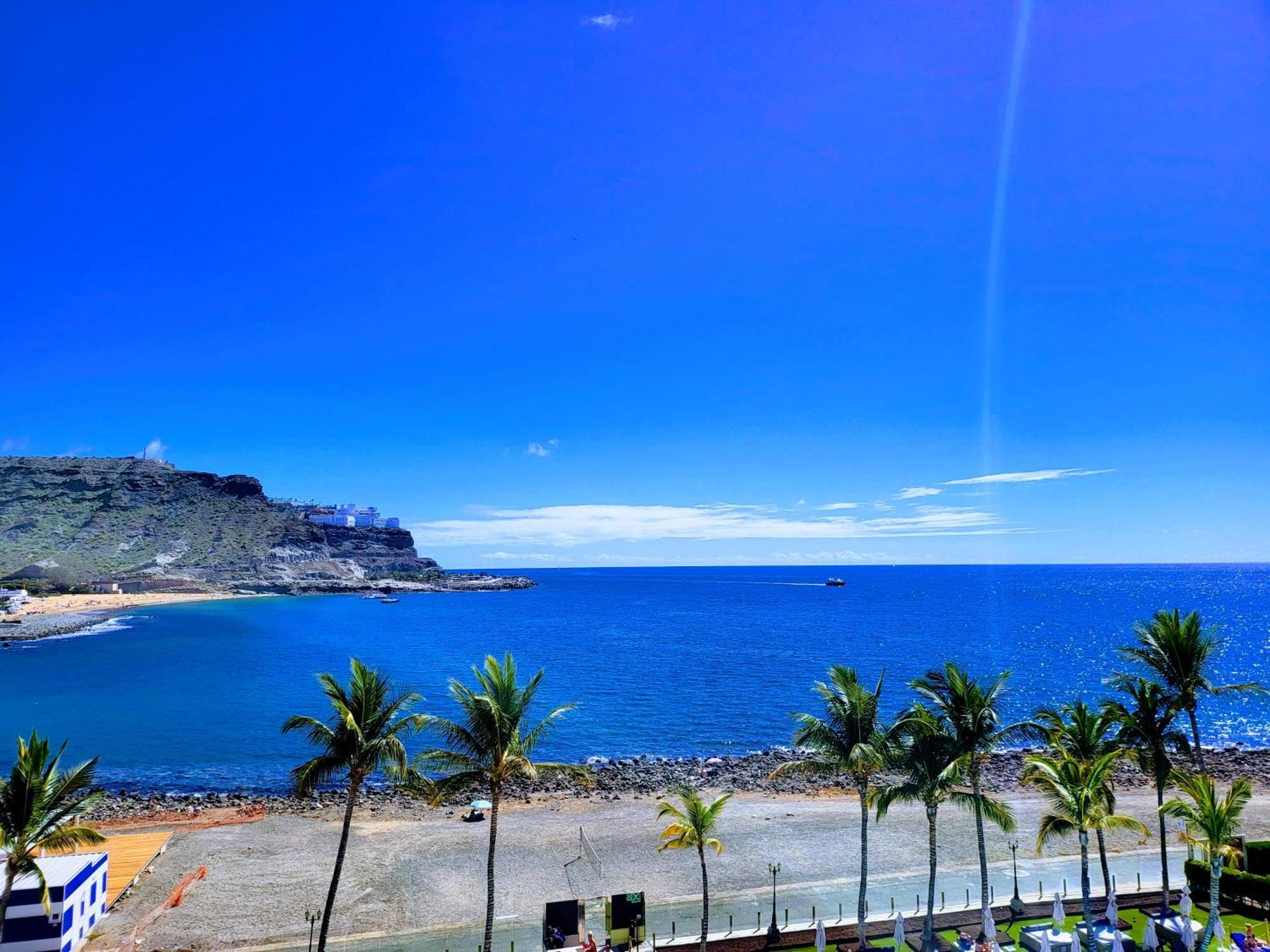 Ocean & Pool View Apartament 플라야델쿠라 외부 사진