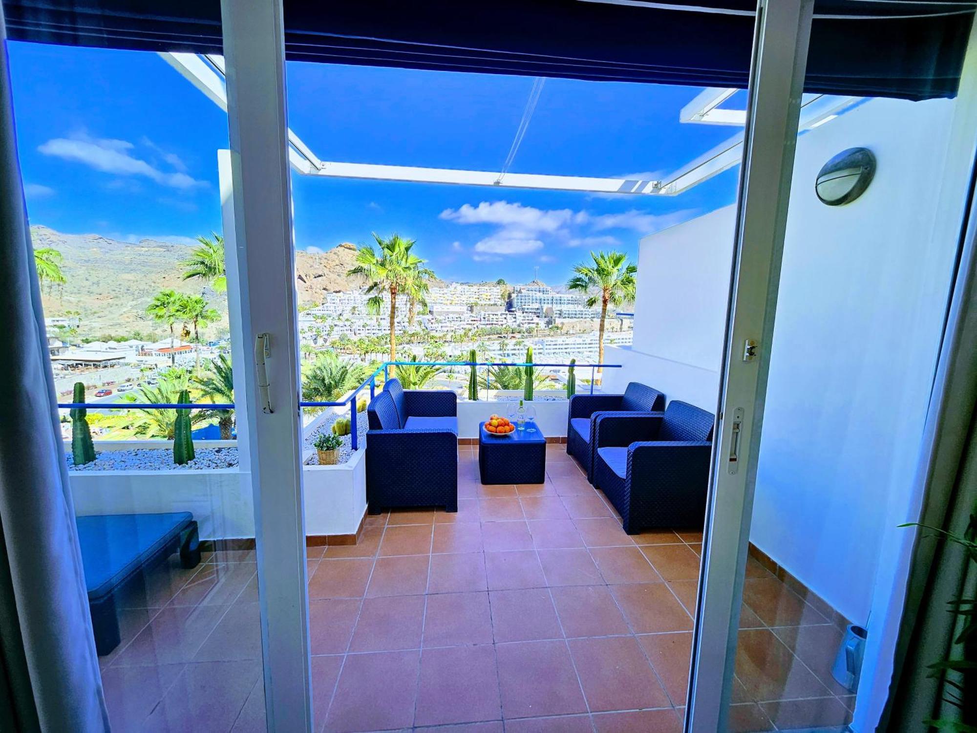 Ocean & Pool View Apartament 플라야델쿠라 외부 사진